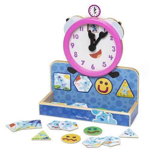 Reloj Magnético Tickety Tock De Madera Blues Clues & You