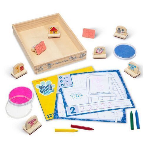 Set De Sellos De Madera Blues Clues & You