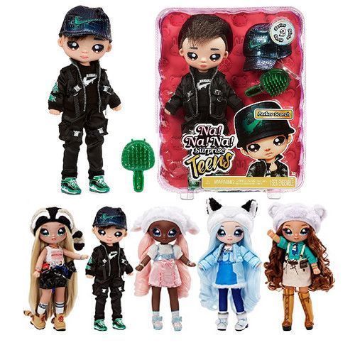 Na! Na! Na! Surprise Teens Doll S2
