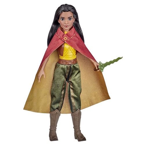 Disney Princess Rai Intro Doll