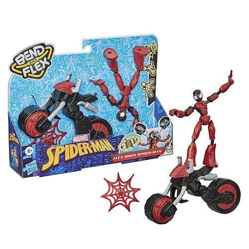 Spiderman Bend And Flex Rider Spider-Man