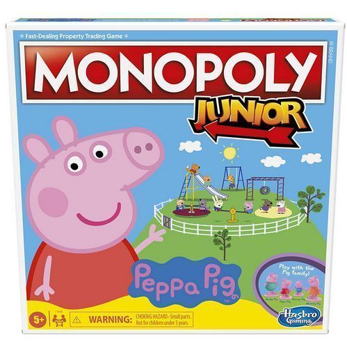 Monopoly Junior Peppa Pig