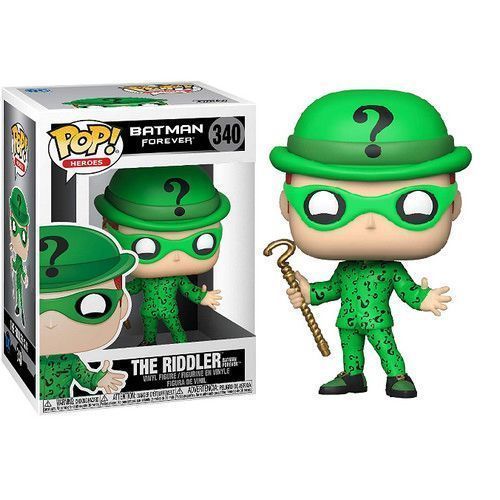 Pop Heroes Batman Forever Riddler