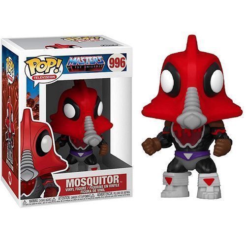 Pop Animation Motu Mosquitor