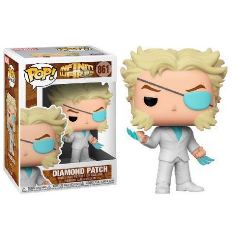 Pop Marvel Infinity Warps Diamond