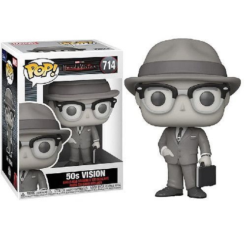 Pop Marvel Wanda Vision50S (B&W) W/Chase