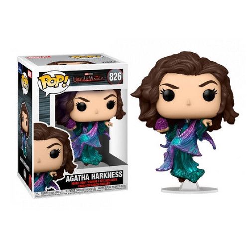 Funko Pop Marvel: Agatha CC - Agatha Harkness - Agatha Coven of Chaos - Figurine en Vinyle à Collectionner - Idée de Cadeau - Produits Officiels - Jouets pour Les Enfants et