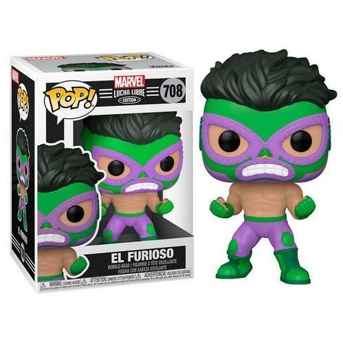 Pop Marvel Luchadores Hulk