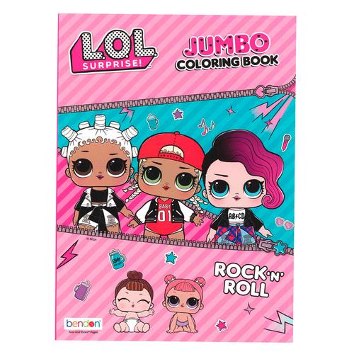 Lol Surprise Jumbo C&A Book