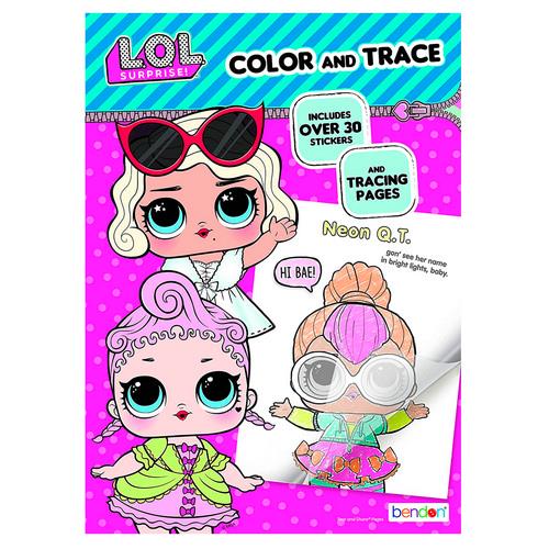 Lol Surprise Color & Trace