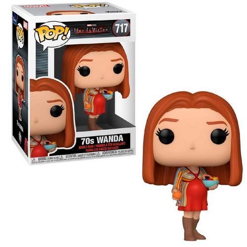 Pop Marvel Wanda Vision 70S Fig Cabeza Oscilante