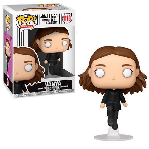 Pop Tv Umbrella Academy-Vanya Fig Vinil