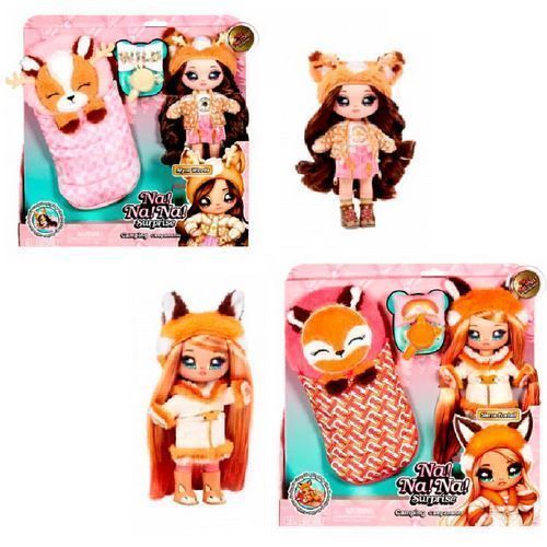 Na! Na! Na! Surprise Camping Doll