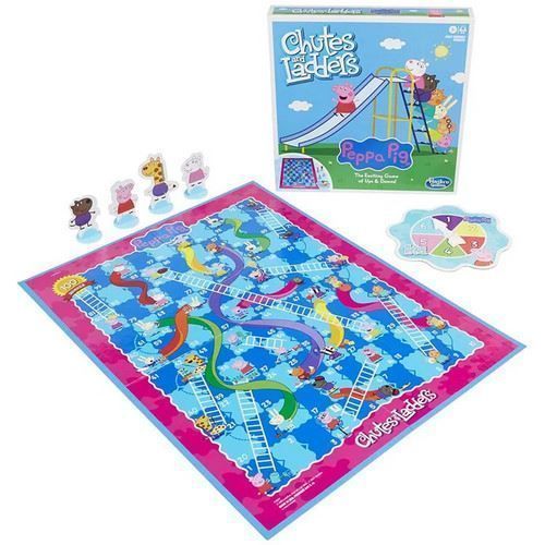 Chutes And Ladders Peppa Pig