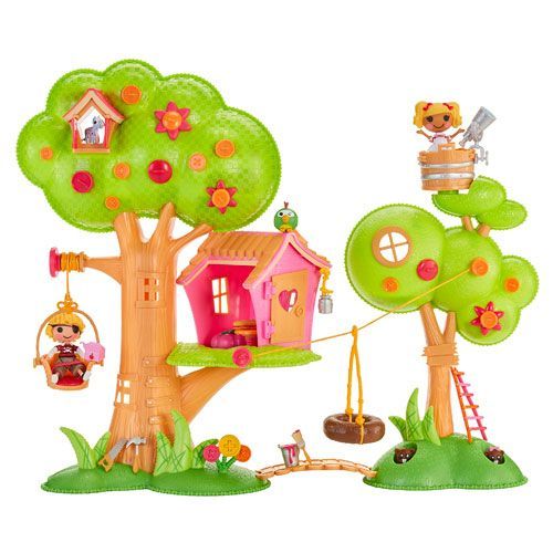 Mini Lalaloopsy Treehouse Playset