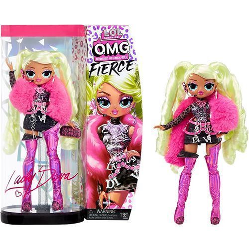 Lol Surprise 707 Omg Fierce Dolls - Lady Diva