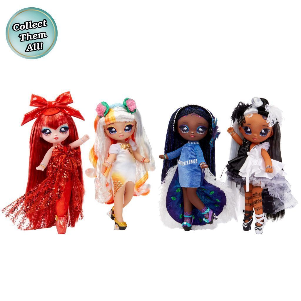Na! Na! Na! Surprise Teens Doll Series 3 4 Styles