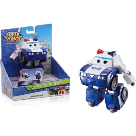 Super wings transforming kim