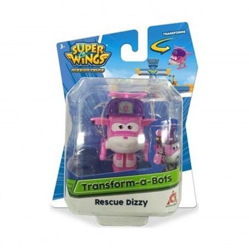 Super Wings Transform-A-Bots Dizzy (115007448)