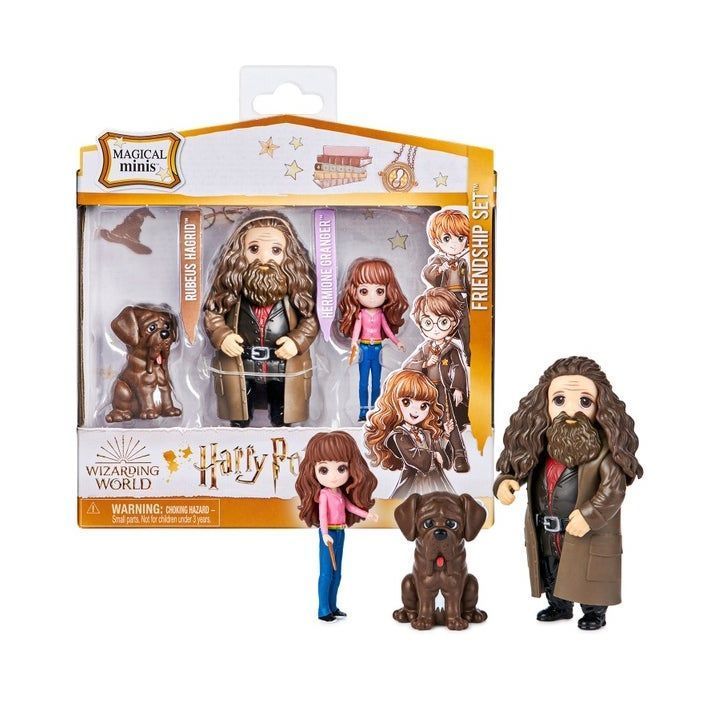 Wizarding World Mini Pack Hermione & Hagrid