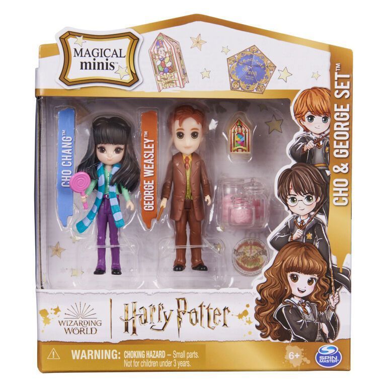 Wizarding World Mini Set Amigos Cho