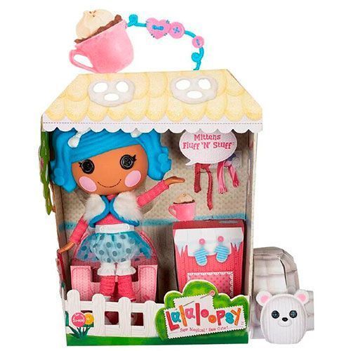 Lalaloopsy Large Doll Mittens Fluff N Stuff