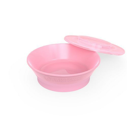 Bowl Twistshake 6+M Rosado