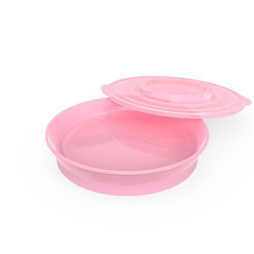 Plato Twistshake 6+M Rosado