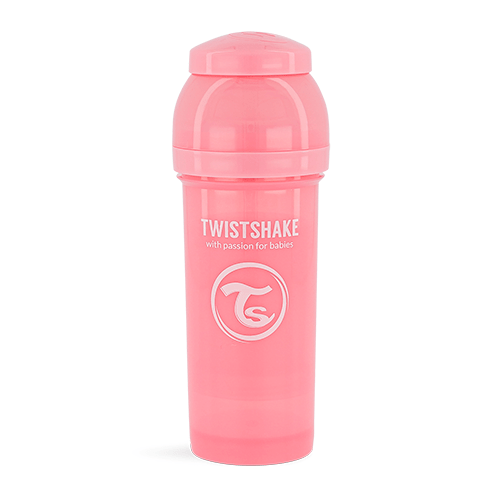 Tetero Twistshake Anti-Cólico 260Ml Rosado (114272400)