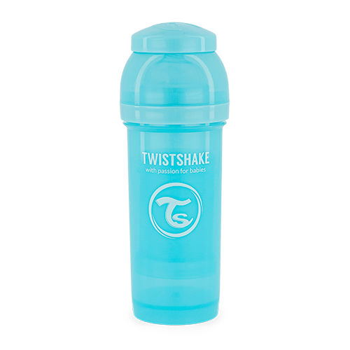 Tetero Twistshake Anti-Cólico 260Ml Azul (114272418)