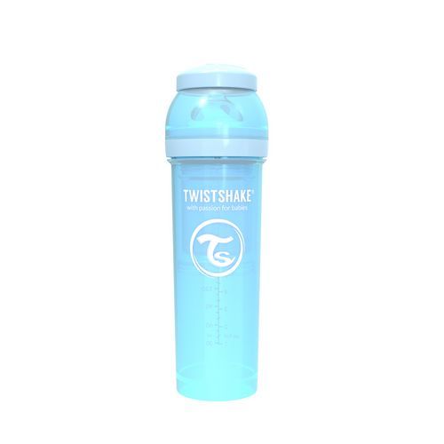 Tetero Twistshake Anti-Cólico 330Ml Azul (114273402)