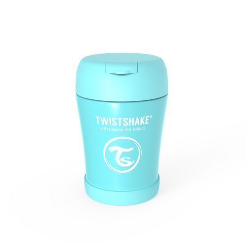 Contenedor De Comida Insulado Twistshake 350Ml Azul