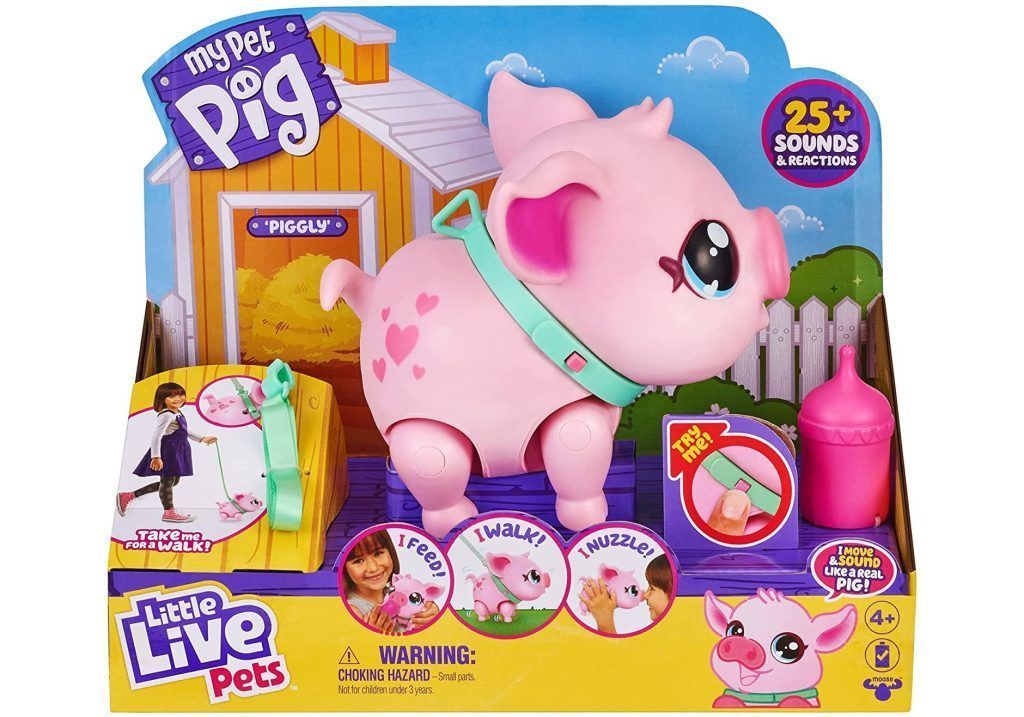 Little Live Pets Cerdito S1