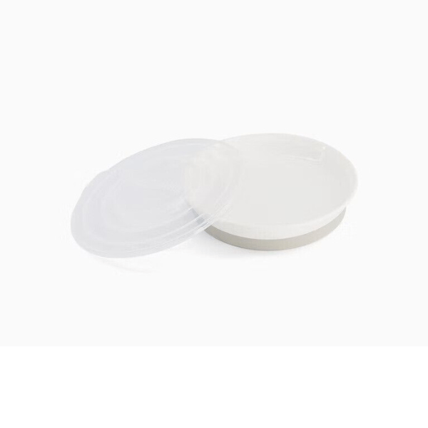 Twistshake Plate 6+M White