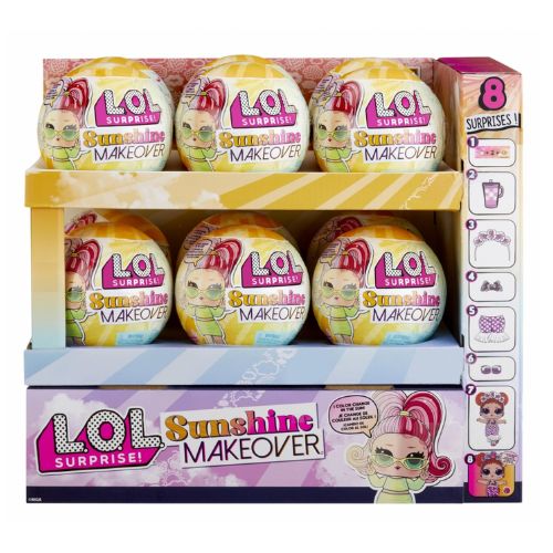 LOL Surprise Sunshine Makeover Doll