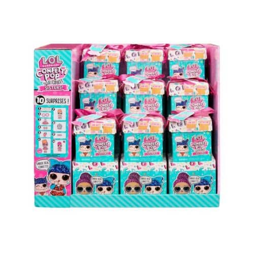 Lol Surprise Confetti Pop Bdy Sis