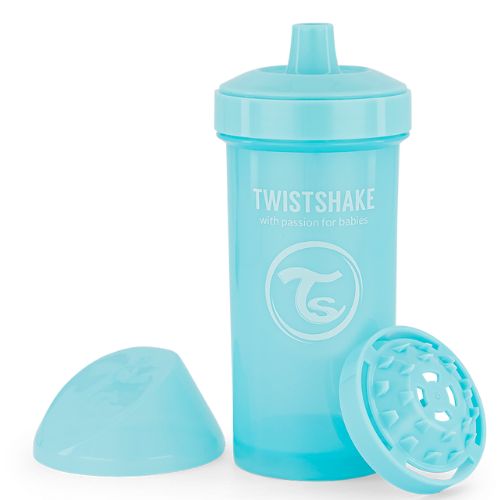 Vaso Twistshake Kid Cup 360Ml 12+M Azul