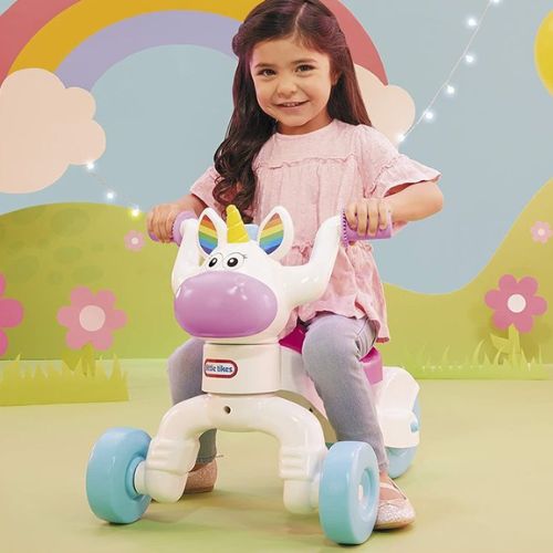 Triciclo Unicornio Little Tikes crece contigo