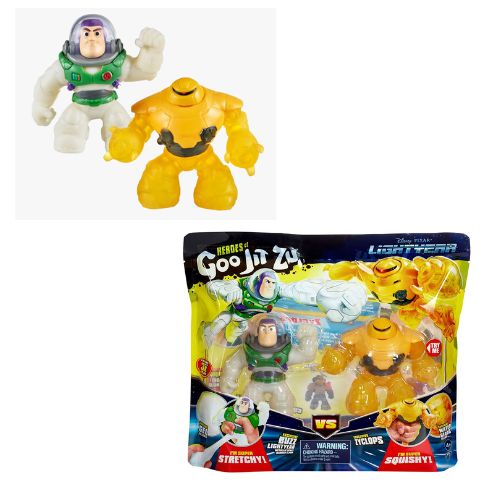 Goo Jit Zu Lightyear Versus