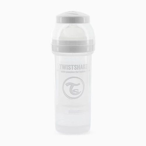 Tetero Twistshake Anti-Cólico 260Ml Blanco