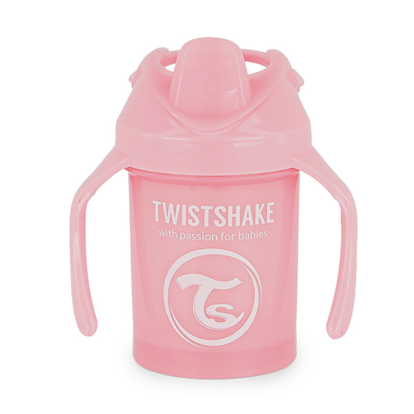 Vaso Twistshake Mini Cup 230Ml 4+M Rosado