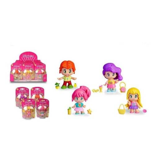 Pinypon Famous Figures Series 13 Emotions Figure - Random Assortment - View #7