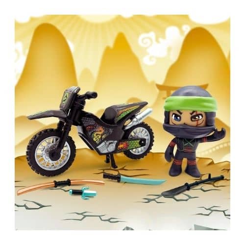 Pinypon Action The Ninja Motorbike