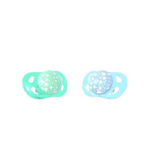 Chupones Twistshake 2X Azul Y Verde 6+M (114274430)