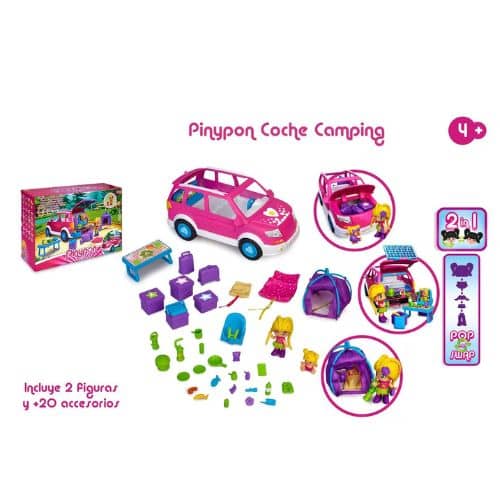 Pinypon Camping Car
