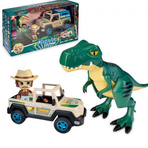 Pinypon Action Wild Pickup With Dino