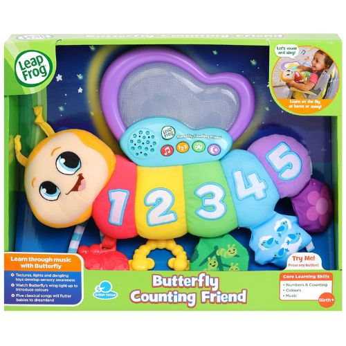 Leapfrog Mariposa Luces Y Numeros