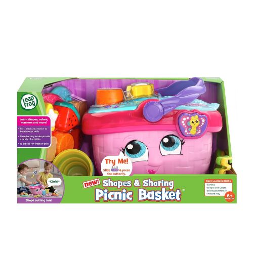 Leap Frog Cesta De Picnic Formas Y Sabores
