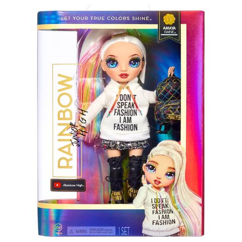 Rainbow High Junior High Dl S2-Amaya