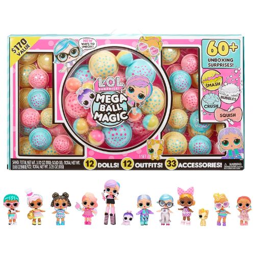 Lol Surprise Mega Ball Magic
